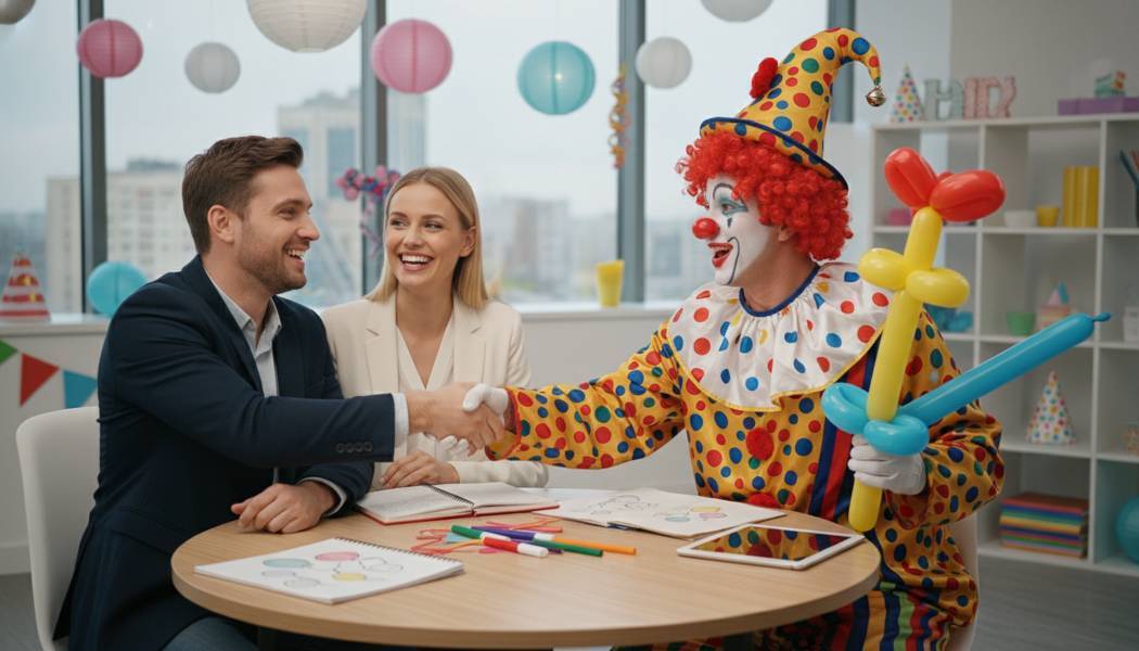 Thuê Chú Hề Tổ Chức Sinh Nhật Tại Hóc Môn. Ảnh 4